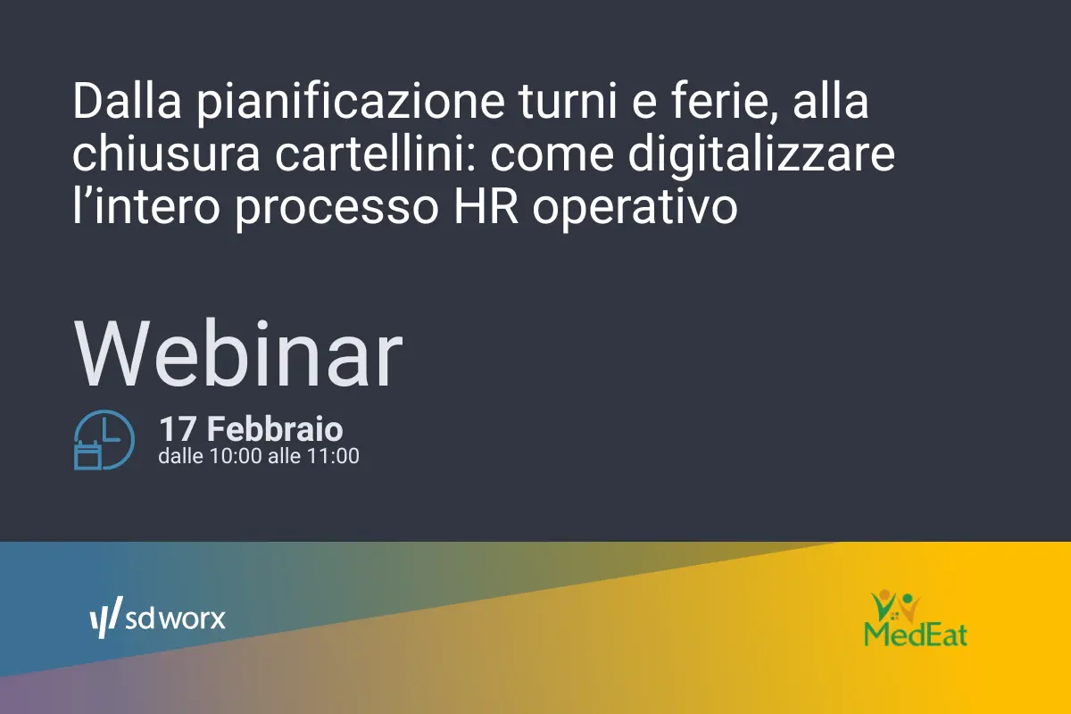 Digitalizzazione HR operations